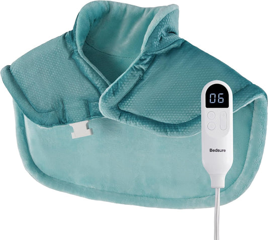 Bedsure Heating Pad for Neck and Shoulders - Perfect Gift Idea