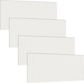 Frienda Fluorescent Light Covers 23.75 x 47.75 in - Clear Prismatic