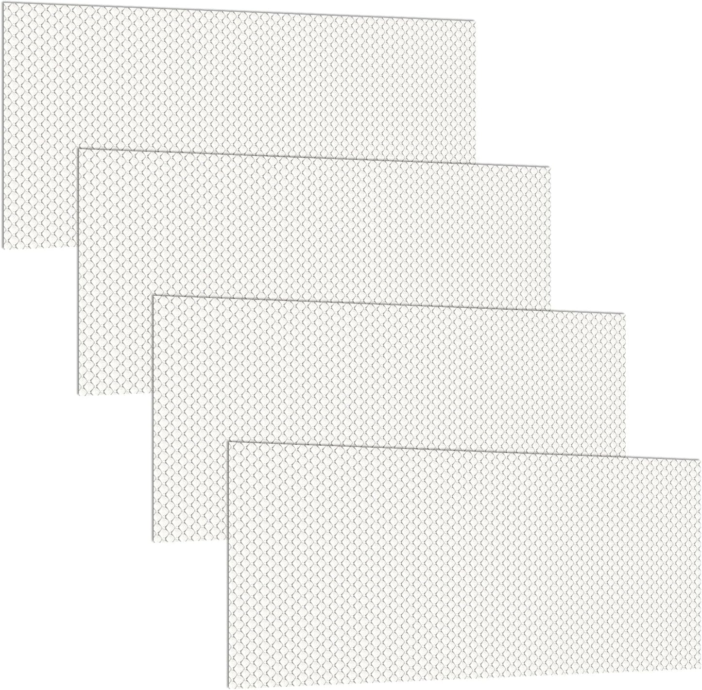 Fluorescent Light Covers Replacement Panels for Improved Lighting