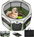 Petsfit 45.5 Inch Dog Playpen for Indoor and Outdoor Activities