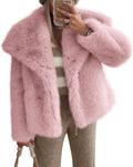 PRETTYGARDEN Womens Faux Fur Winter Coat - Warm, Trendy Fit