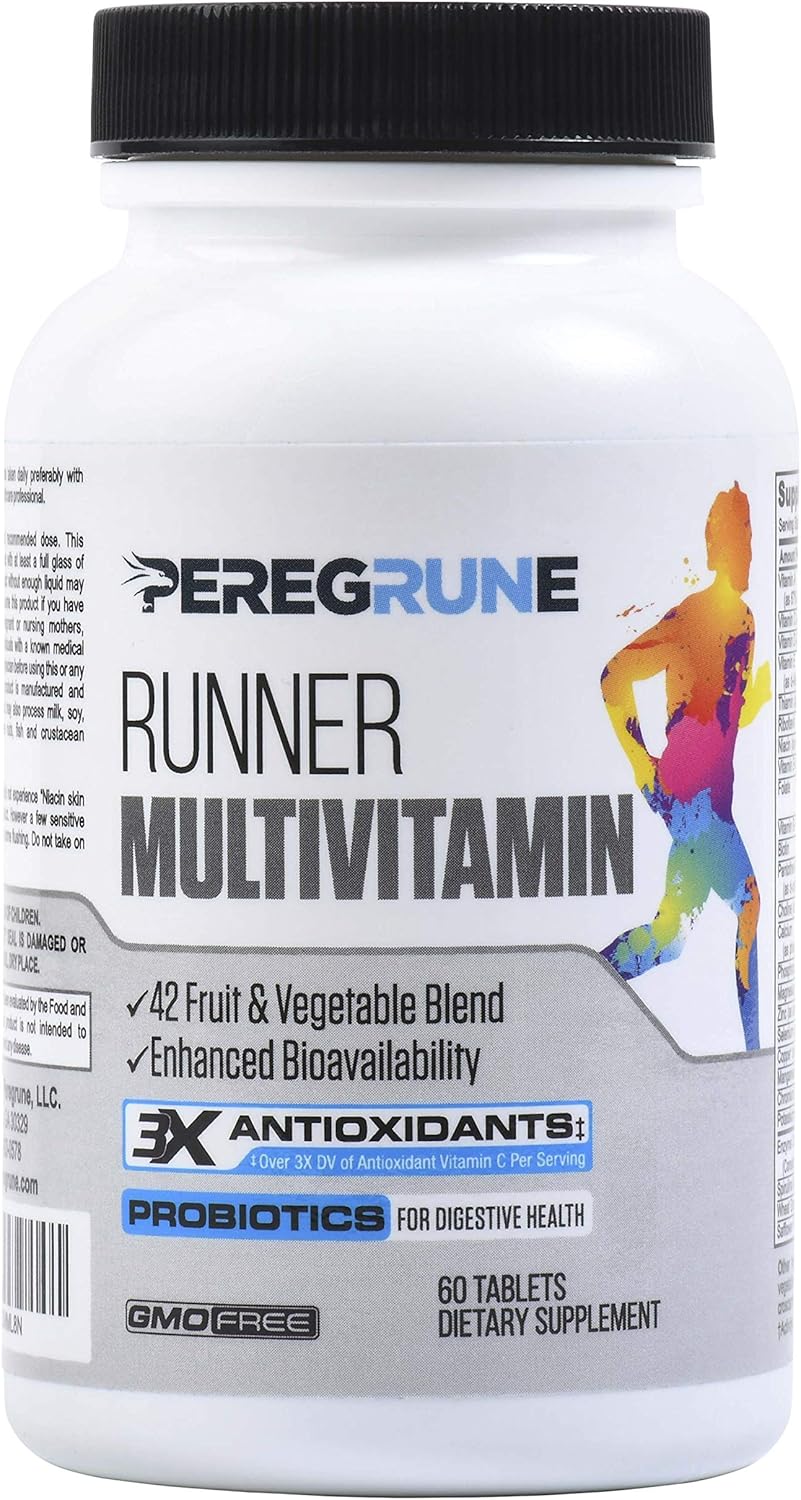Peregrune: Endurance Boost Multivitamin