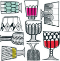 Marimekko Cocktail Napkins, 3-Ply, 5x5, Pack of 20 - Elegant & Disposable