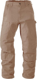 Soojun Men's 13.5 oz Heavyweight Work Pants - Durable Double Knee 100%