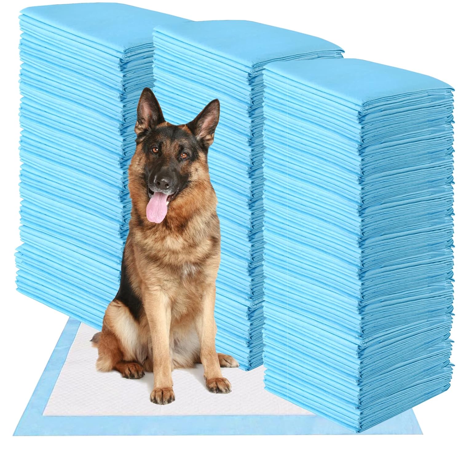 Giantex Dog Pee Pads 300 Count for Medium to Large Dogs