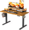 Height Adjustable Electric Standing Desk - Enhance Home Office Productivity! WALKINGDESK