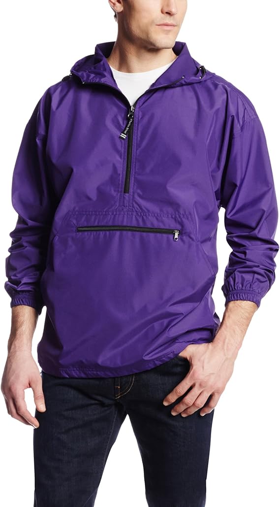 Charles River Apparel Pack-N-Go Wind & Water-Resistant Pullover