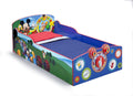 Delta Children Interactive Wood Toddler Bed Disney Mickey Mouse - Fun
