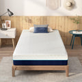 8 Inch Twin Mattress for Kids, Bunk or Loft Bed - Gel Memory Foam