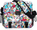 Tokidoki Messenger Bag for Men and Women - Compact Bold-Print Carryall