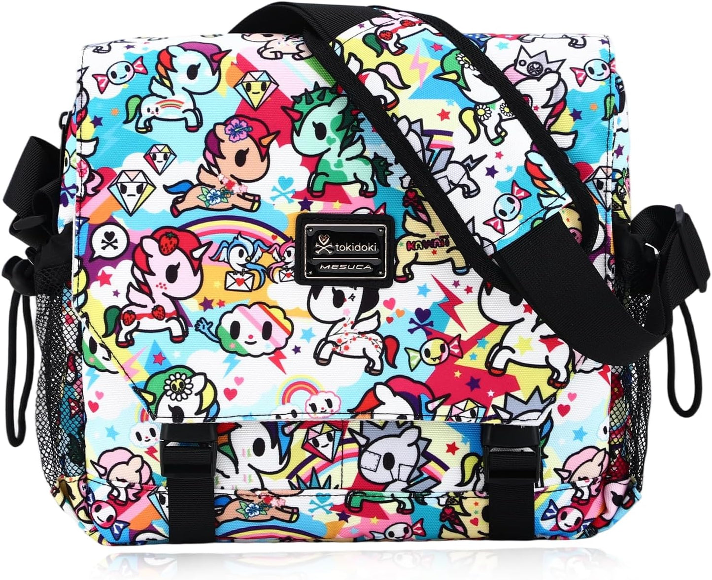 Tokidoki Messenger Bag for Men and Women - Stylish and Versatile