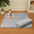 MAXYOYO 1.2 in Thick Baby Play Mat 36x60 - Cushioned Foldable Floor