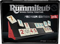 Rummikub Premium Edition with Racks and Engraved Tiles - Deluxe Set