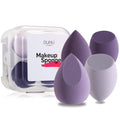 Makeup Sponge DUAIU 4 Pack Beauty Blender Set - Smooth Blending Tool