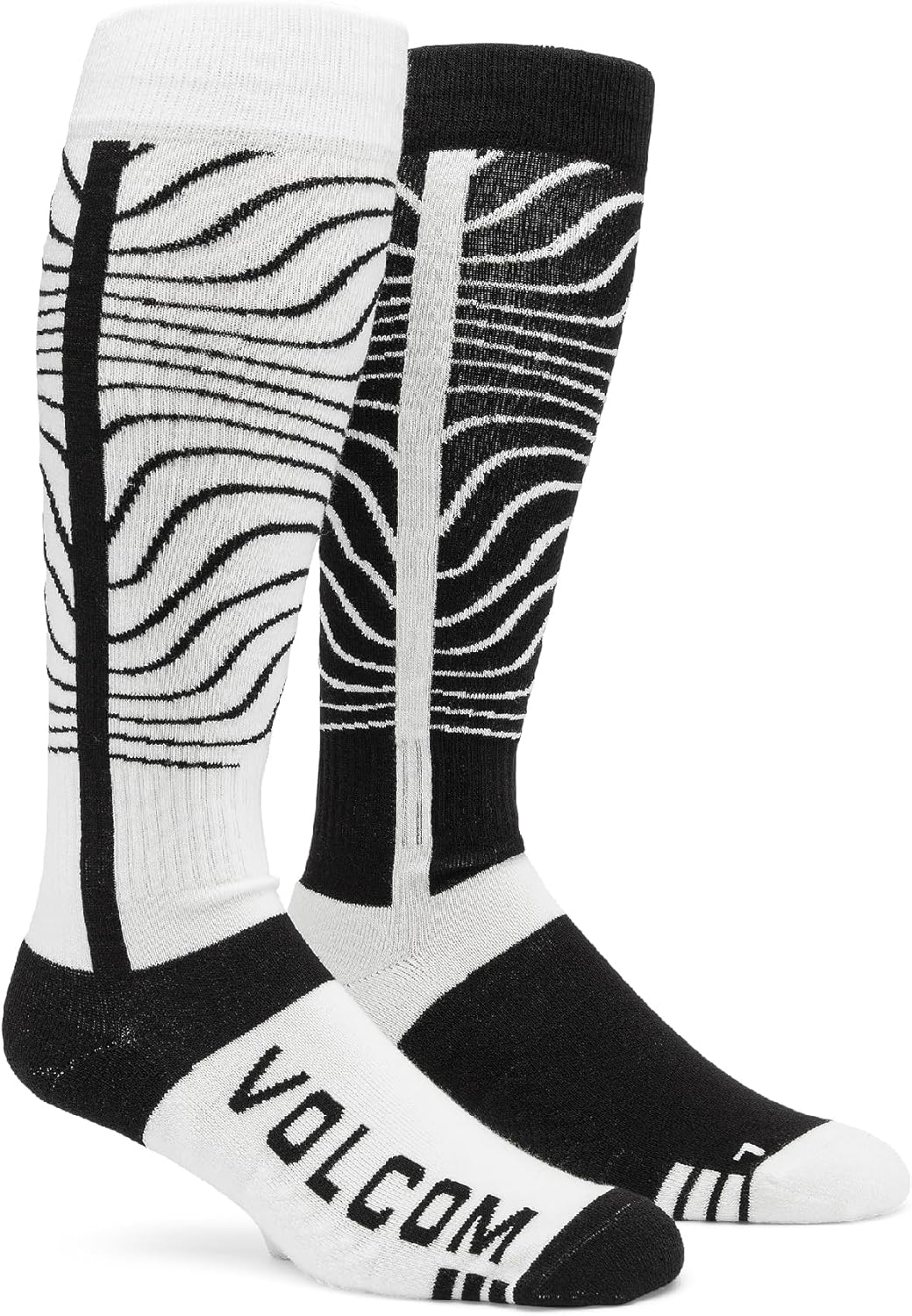 Volcom Lodge Heavy Weight Snowboard Socks - Ultimate Warmth