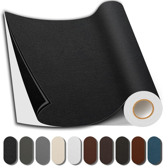 Leather Repair Patch for Couches and Furniture - 17X158 Inch