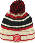ZHATS NHL Officially Licensed Detroit Red Wings Pom Beanie