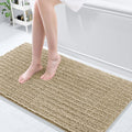 Arotive Luxury Chenille Bathroom Rug Mat 54x24 - Ultra Soft Plush