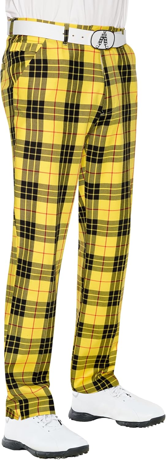 Royal & Awesome Mens Golf Pants for Comfort and Style