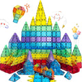Magnetic Tiles 120PCS Kids Games Toy Building Blocks STEM
