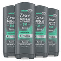 DOVE MEN + CARE Post-Workout Body Wash 3N1 Revive - Tea Tree Refresh