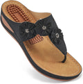FUDYNMALC Women's Wedge Sandals for Stylish Summer Comfort