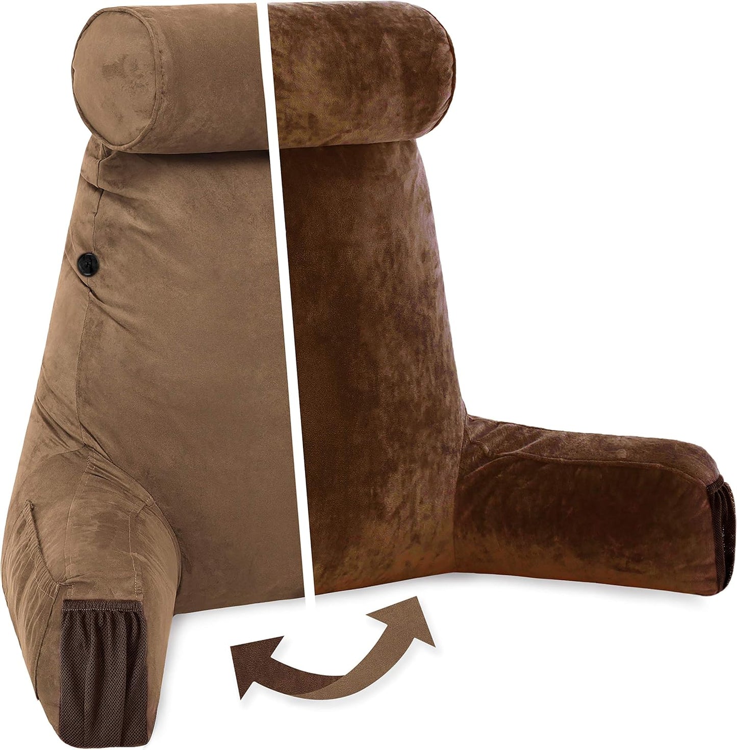 Husband Pillow Medium Aspen Edition for Cozy Bed Reading