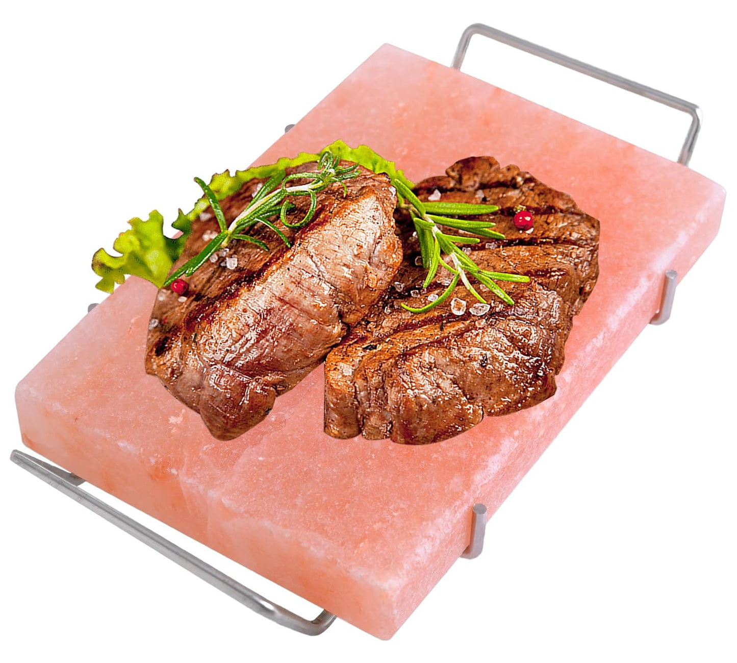 Spantik Professional Salt Block Set for Grilling and Cooking