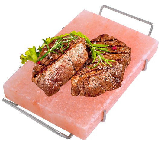 Spantik Professional Salt Block Set for Grilling and Cooking