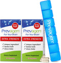 Prevagen Extra Strength 120 Capsules - Brain Support, 4 Month Supply