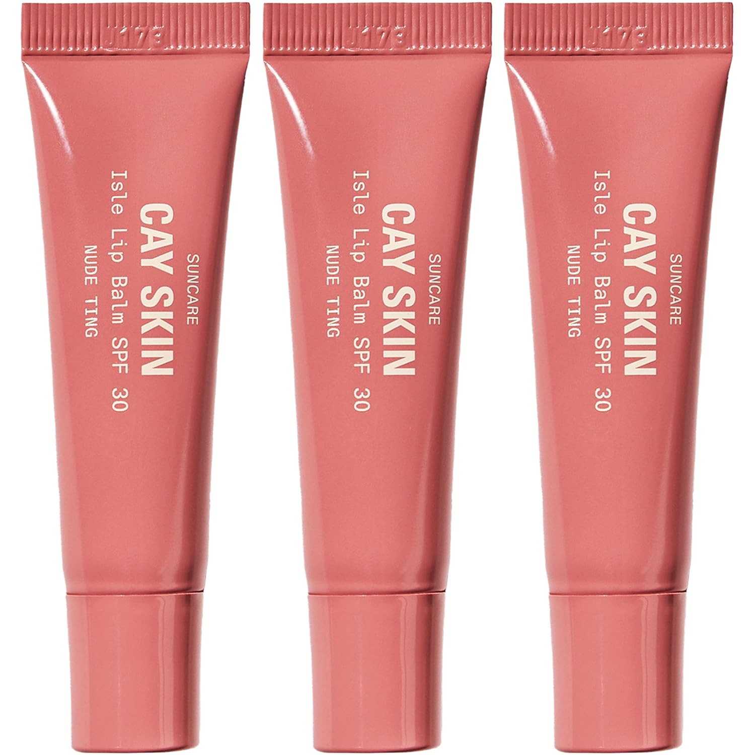 Cay Skin Isle Lip Balm SPF 30: Hydrating Gloss in Vanilla Flavor