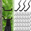 Bow Hangers for Tree Stand Bow Hooks for Hunting - 80 Pack