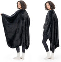 Berkshire Primalush Wearable Blanket - Cozy Pocketed Cape for Home