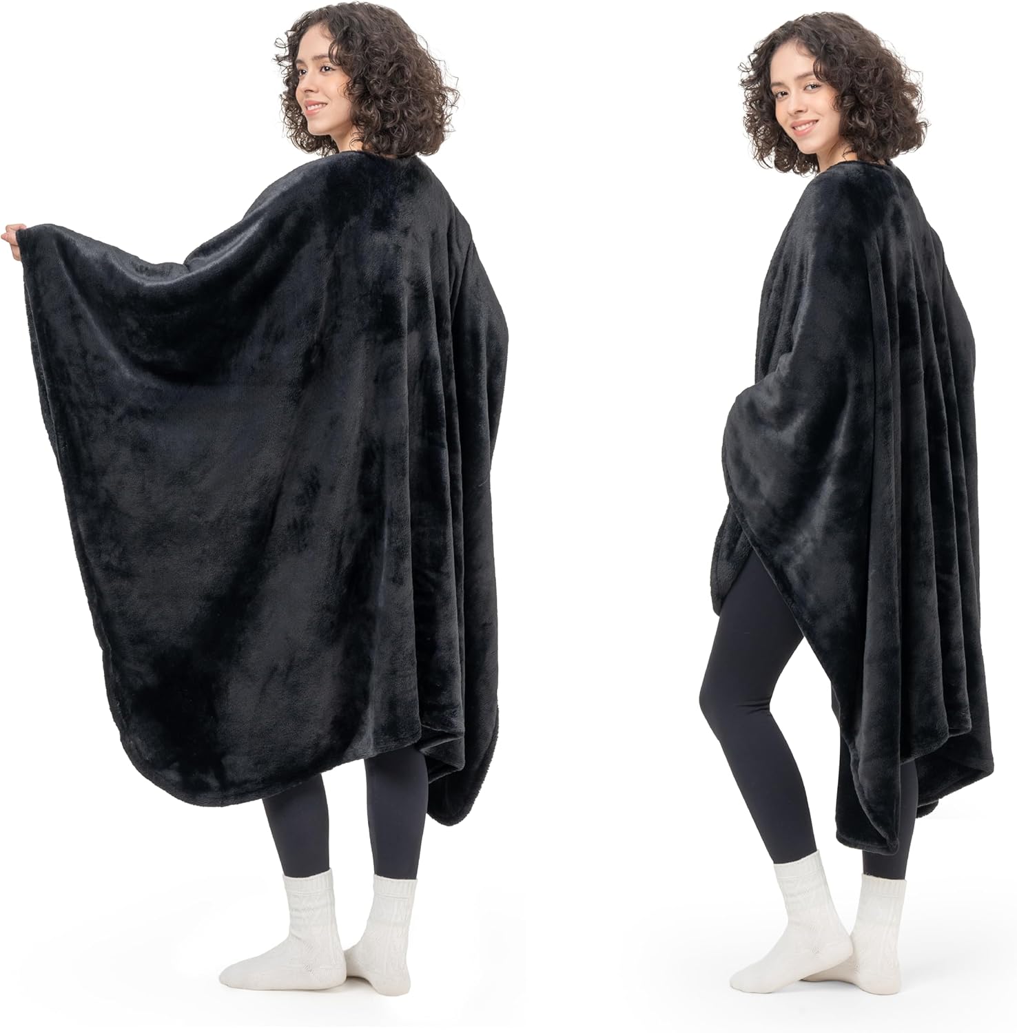 Berkshire Blanket Primalush Wearable Blanket for Cozy Comfort