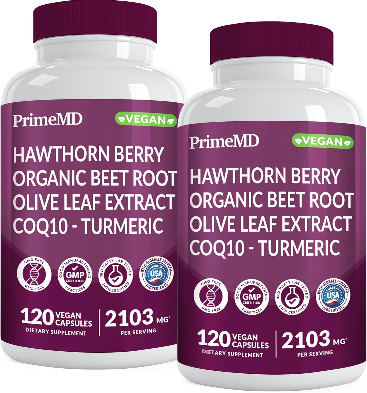 26-in-1 Nitric Oxide Supplement for Heart & Circulation Support