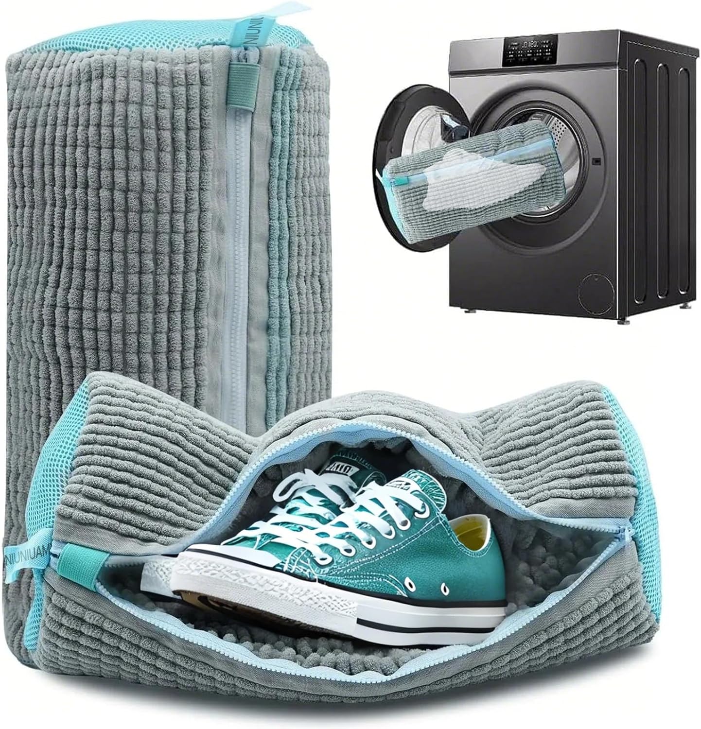 Shoe Laundry Bag Duo - Keep Sneakers Clean!