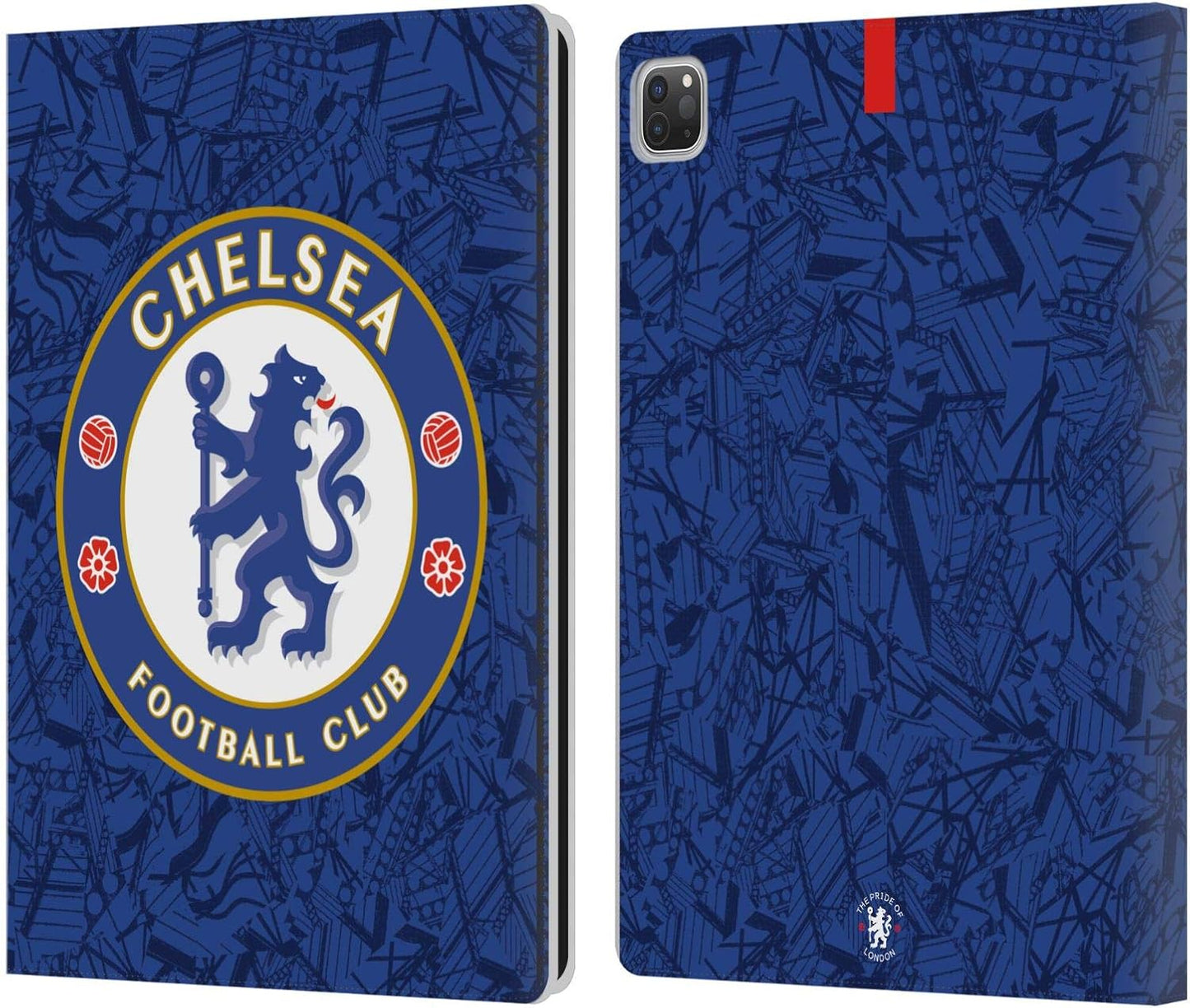 Chelsea Football Club Home 2019/20 Kit iPad Pro 12.9 Case