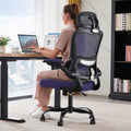 Office Chair Ergonomic Desk Chair - High Back Mesh for Long Hours