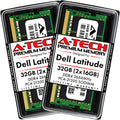 A-Tech 32GB (2x16GB) DDR4 2666MHz SODIMM Kit - Laptop Memory Upgrade