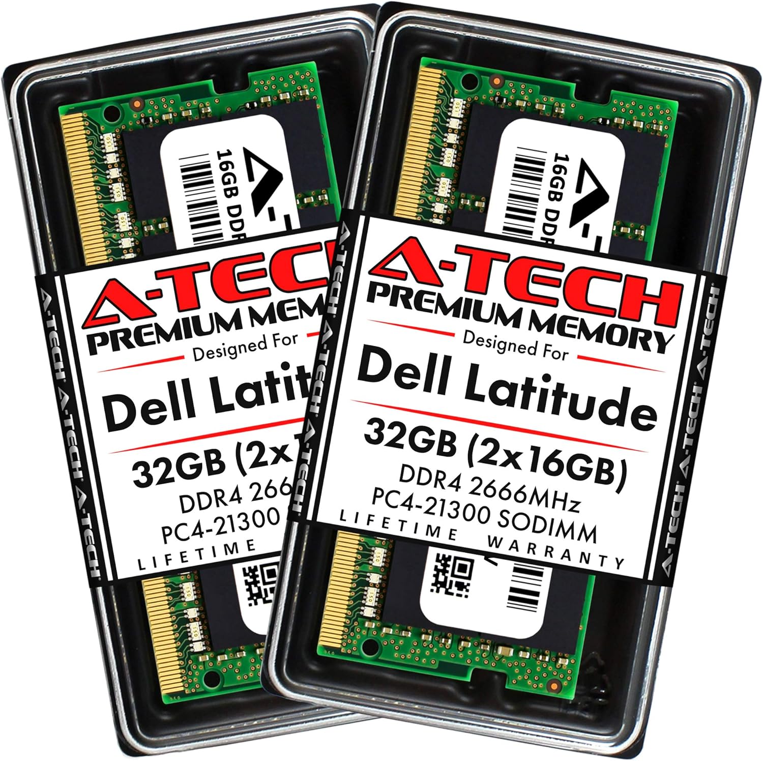 32GB DDR4 2666MHz SODIMM RAM Upgrade for Dell Latitude Laptops