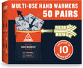 Ignik Resealable Multiple-Use Hand Warmers for 10 Hours of Heat