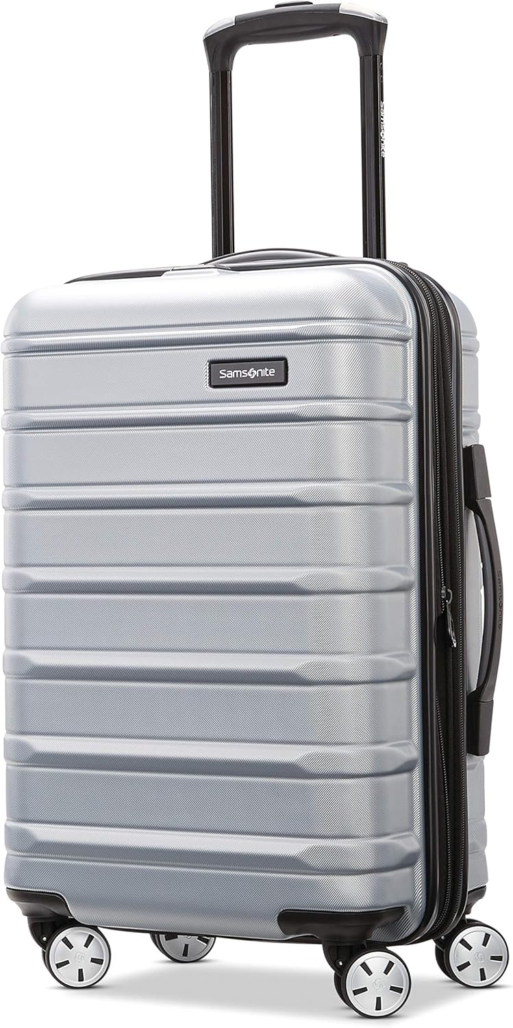 Samsonite Omni 2 Carry-On Hardside Luggage with Spinner Wheels