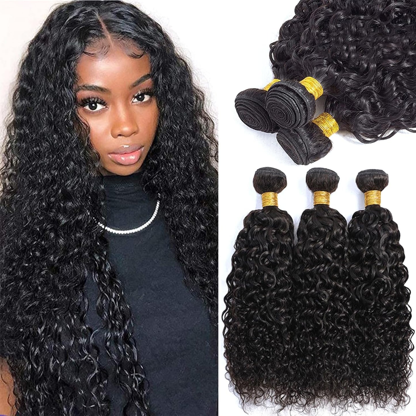 12A Curly Bundles Human Hair Weave for Stunning Styles