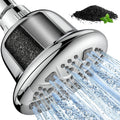 Filtered Shower Head with Upgraded Activated Carbon Filter - High