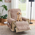Quilted Recliner Chair Covers - Water-Repellent, Stay-in-Place Fit