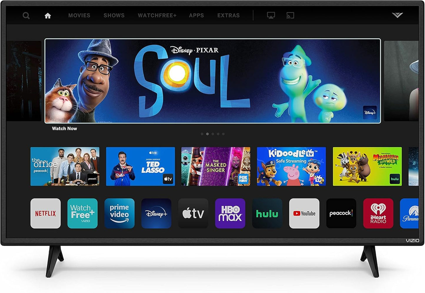 32-inch VIZIO Smart TV with 1080p, AirPlay, and Free Channels