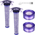 2-Pack Filter Kit for Dyson V8 & V7 Vacuums