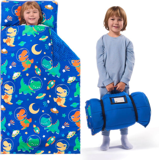 JOIEDOMI Toddler Sleeping Bag for Kids with Removable Pillow