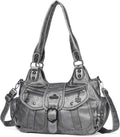 Angel Kiss Hobo Bag for Women - Roomy Vegan Leather Shoulder Purse