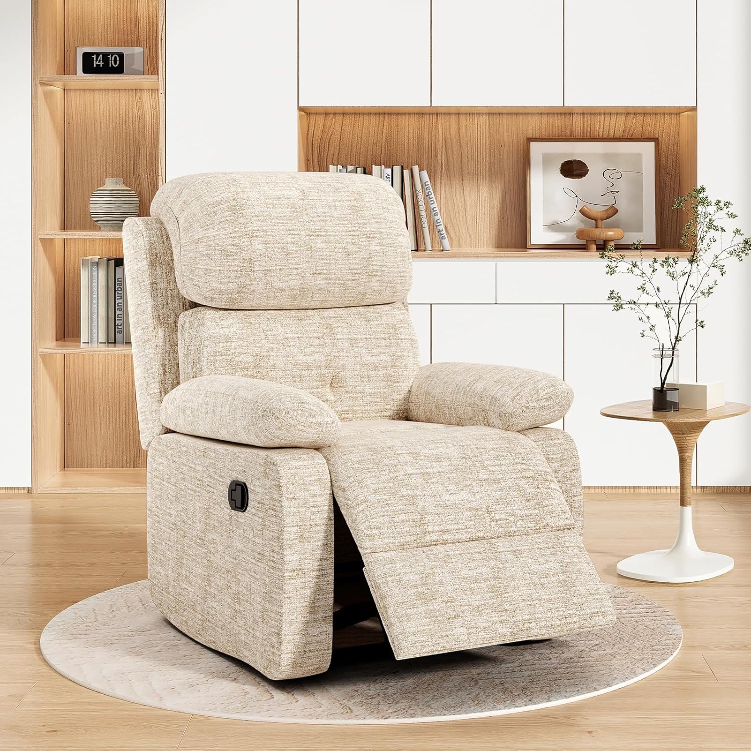 STARY Small Recliner Chair: Perfect for Cozy Spaces!